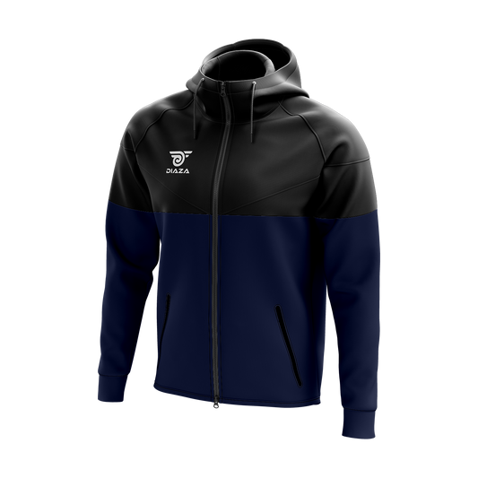 FULL ZIP UP JACKET MOMENTUM BLUE