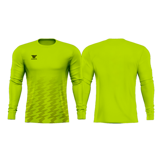 Goal Keeper Jersey Neon Yellow